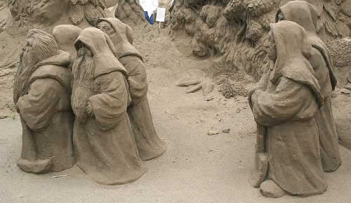 Oregon Sand Castles