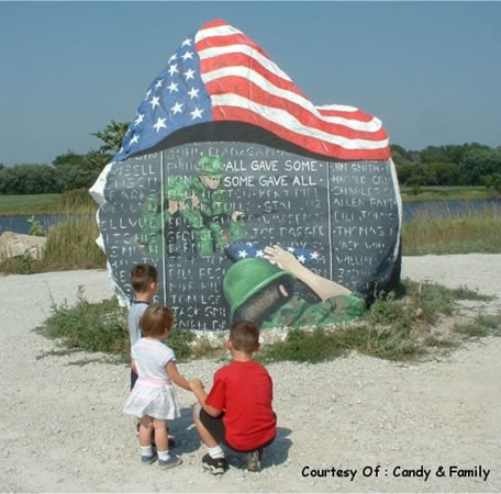 Rock in Iowa