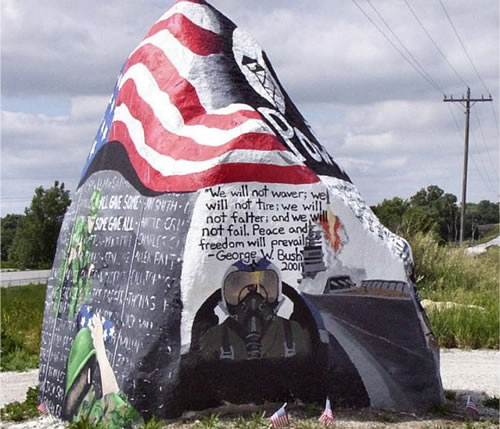 Rock in Iowa