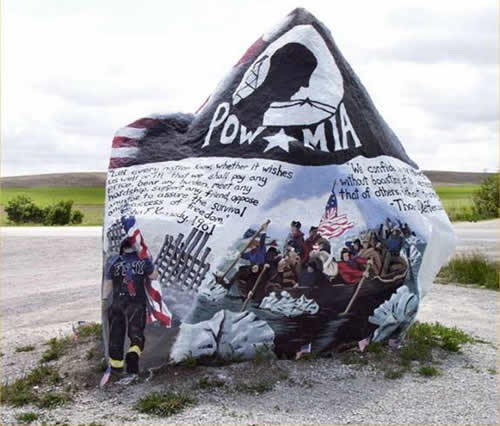 Rock in Iowa