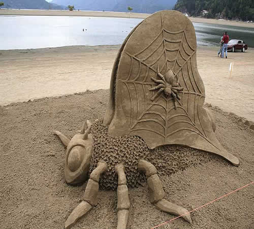 Sand Sculptures