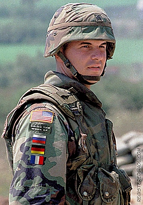 Soldier's Patch