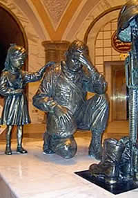 soldier statue