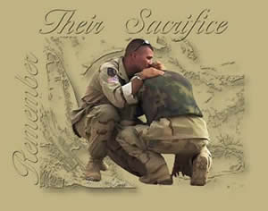 American Military - Remember their Sacrifice