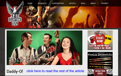 Daddy-O! featured on Steve Clayton website as endorsees - click to read the article