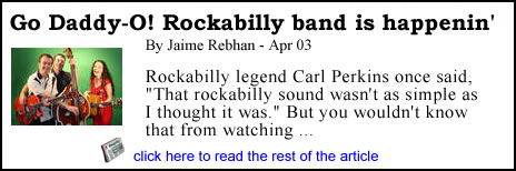 Go Daddy-O! Rockabilly band is happenin' - Wareham Week
