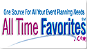 All Time Favorites .com - Easily find anything you need for your wedding, corporate/commercial event, or private party.